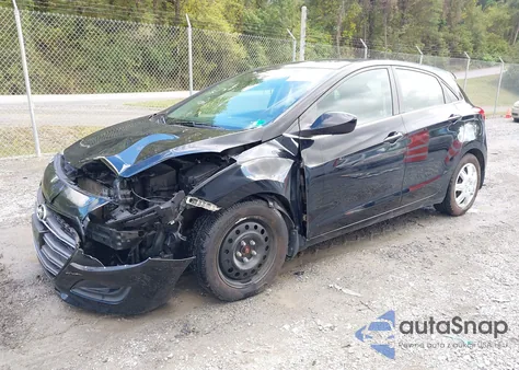 2017 Hyundai Elantra Gt from USA, damaged, VIN KMHD35LH6HU359019